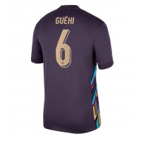 Camisa de Futebol Inglaterra Marc Guehi #6 Equipamento Secundário Europeu 2024 Manga Curta
